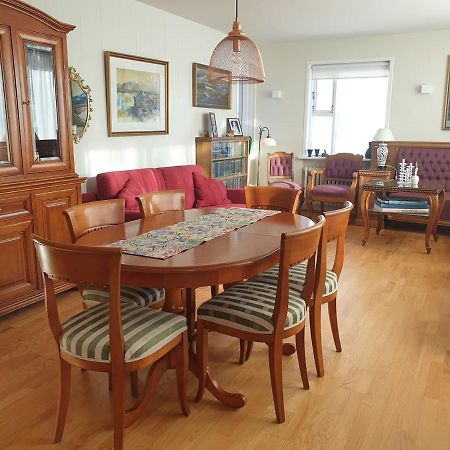 Íbúð með gott andrúmsloft Akureyri Exteriör bild